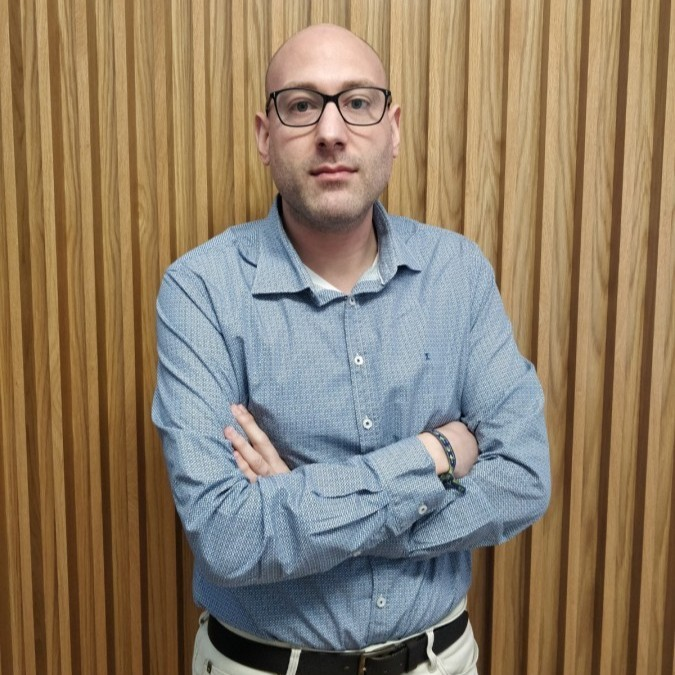 Retrato de Nuno Almeida Ribeiro